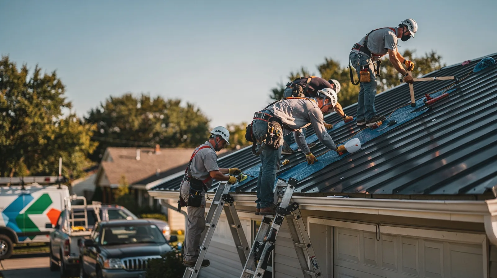 Metal Roof Installation in Lost Hills, CA near me